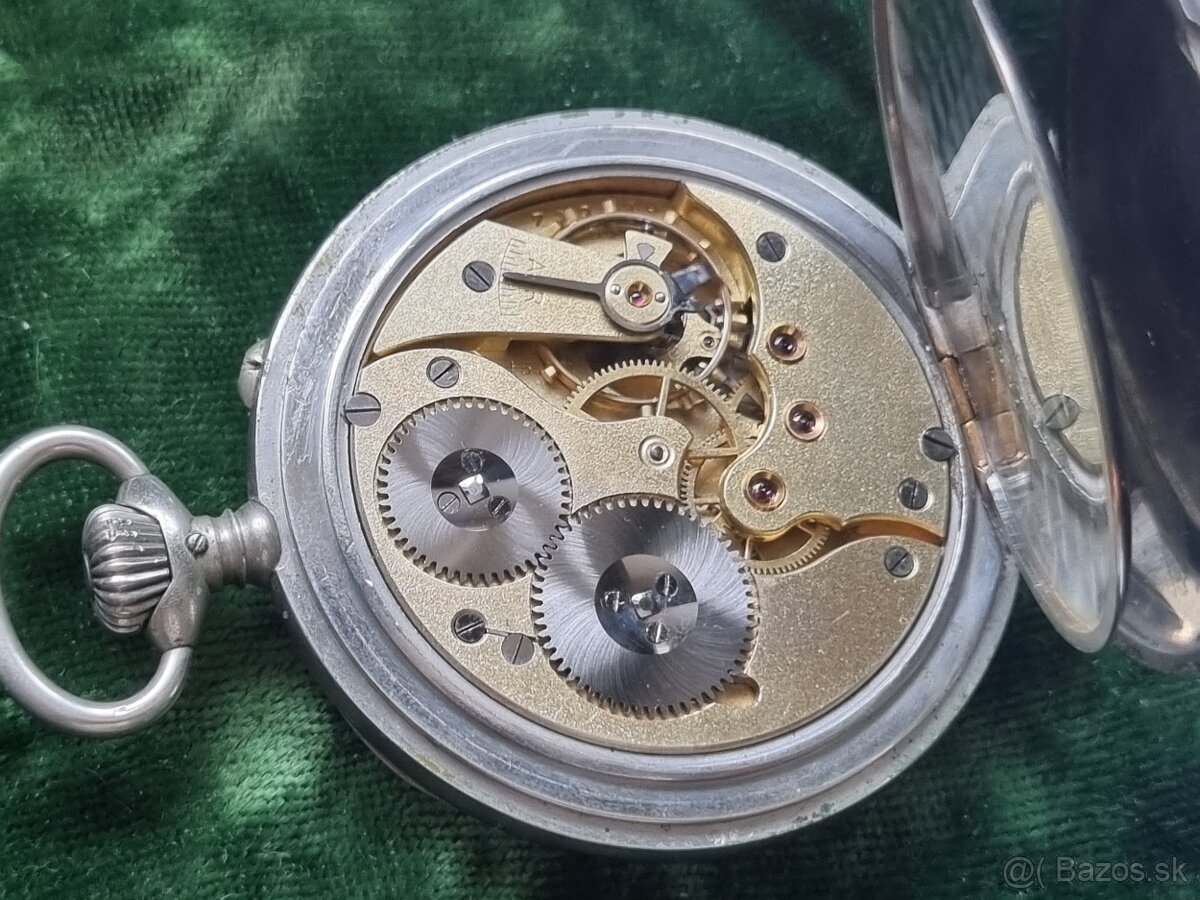 Vreckové hodinky,Iwc. - 7