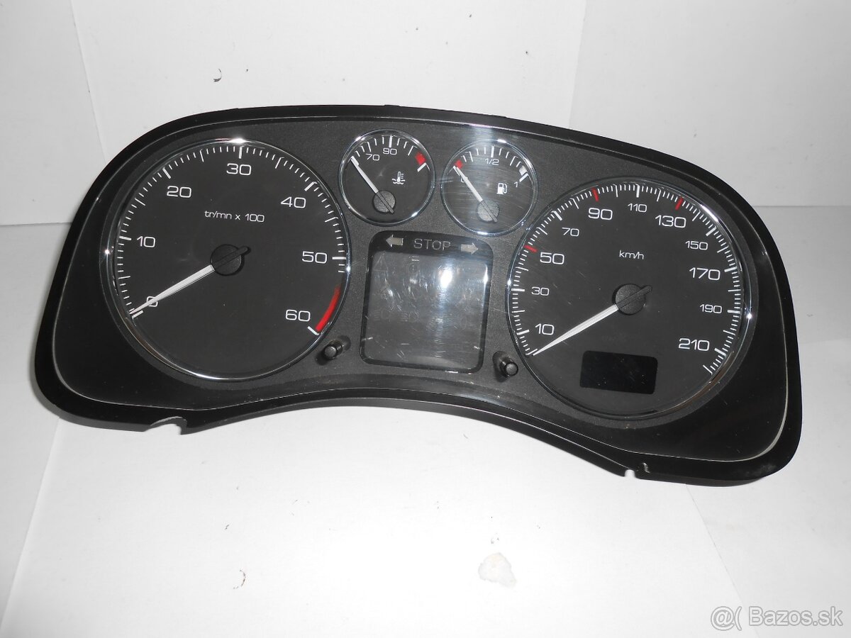 Budiky Peugeot 307 / benzinové aj dieselové / - 7
