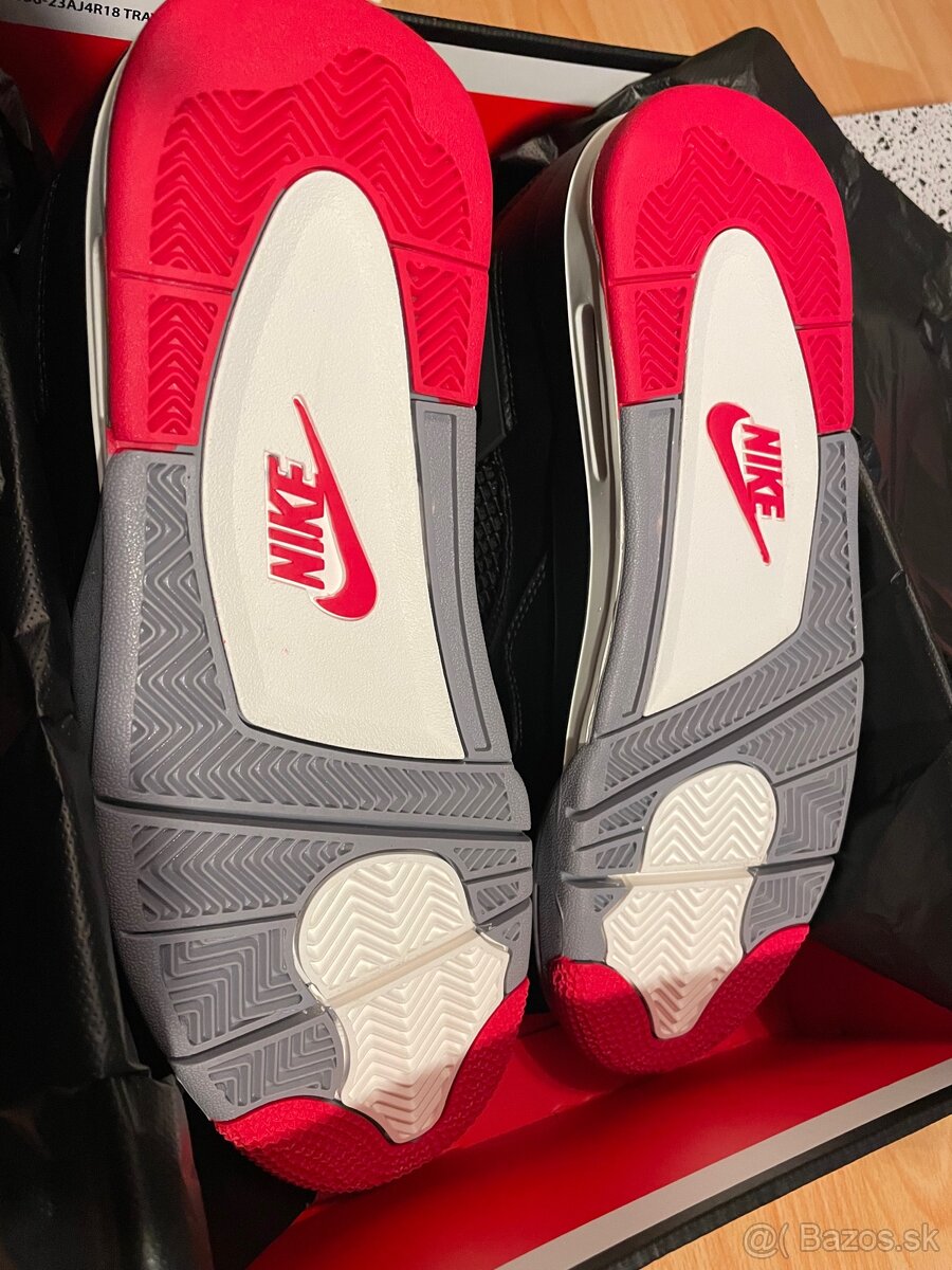 Predám Jordan 4 “Bred Reimagined” - 7