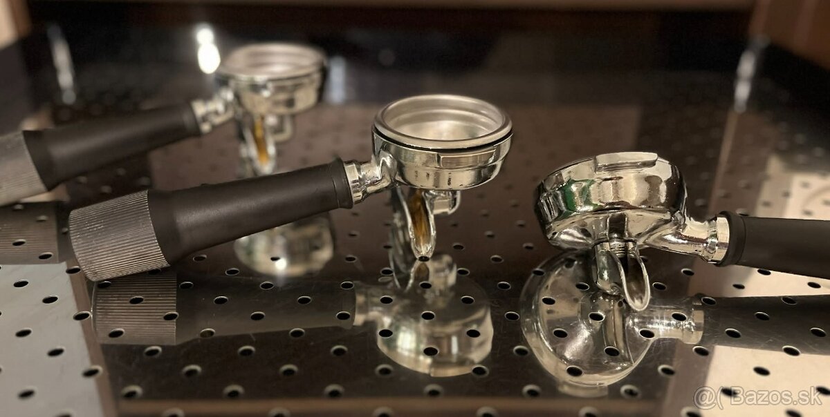 Kávovar 2-pákový CREM EX3 Display, biely - 7