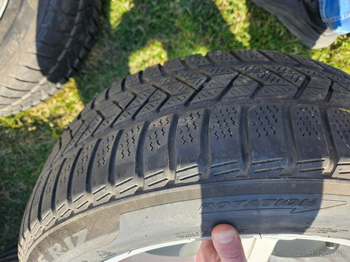 BMW X3 R17 225/55 zimné pneu - 7