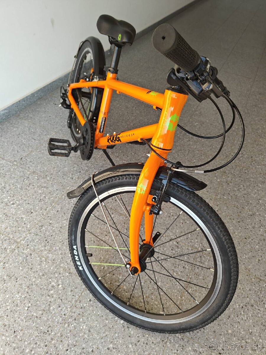 Detský ľahký bicykel Frog 55 20' - 7