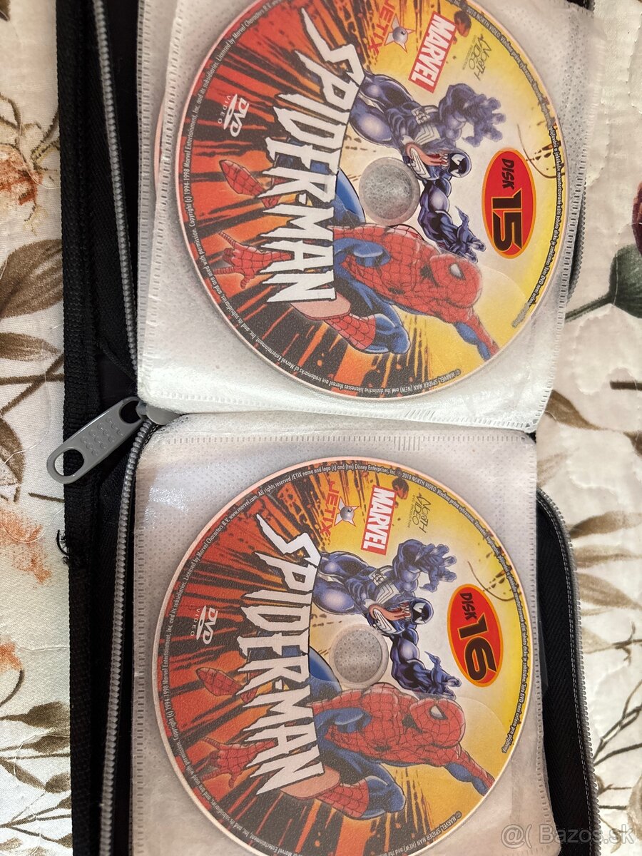 Cd kresleného seriálu spiderman - 7