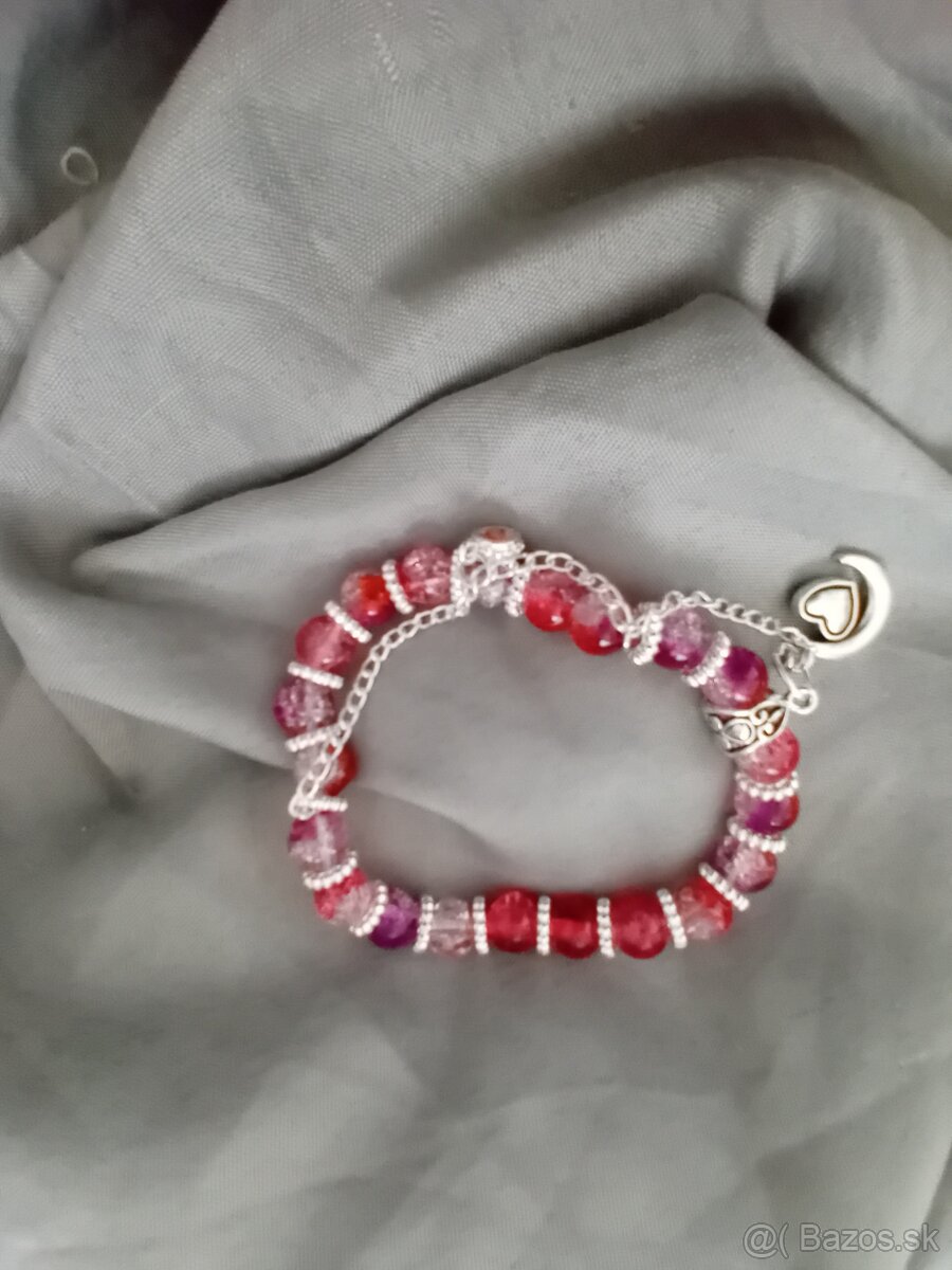 Koralkové naramky - 7