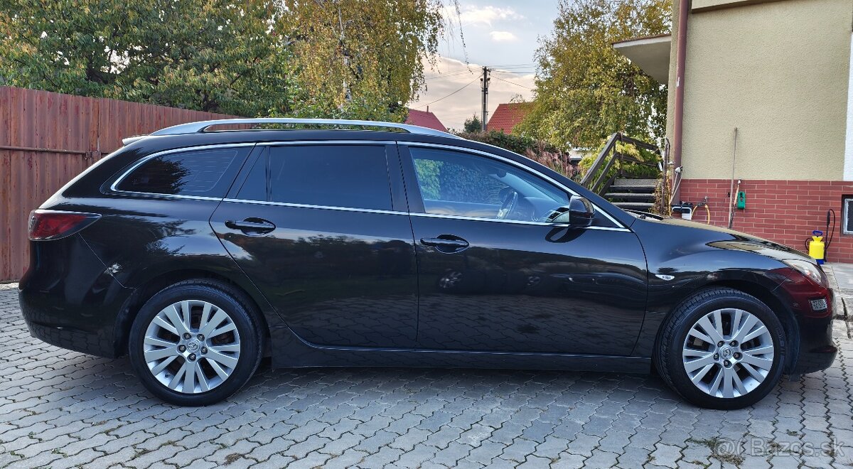 •MAZDA 6 2.0i Wagon, 108 kW, benzín, 6-st. manuál, rok 2009• - 7