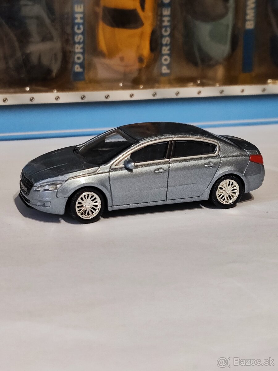 Peugeot 508, Citroen C-Elysee - 7