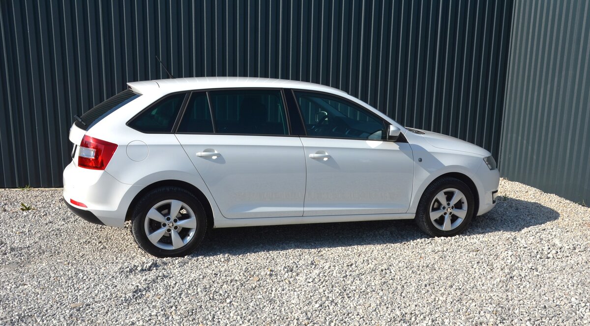 Škoda Rapid Spaceback 1.60 TDi DSG, SR voz, Po rozvodoch - 7