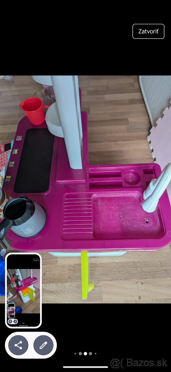 Detska kuchynka s prislusenstvom - 7