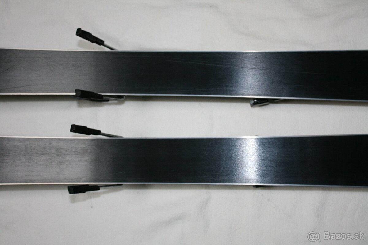 lyže 131 cm , hadia koža , freestyle - 7