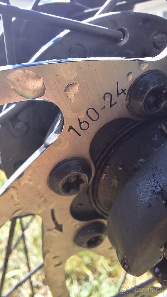 Predám horský bicykel Merlin 5 - 7