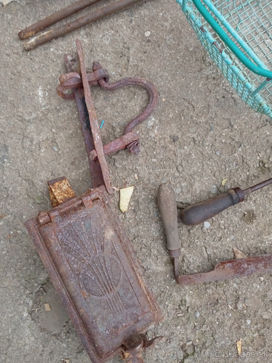 Staré veci na dekoráciu 5e kus - 7