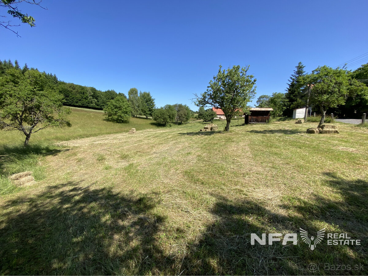 Stavebný pozemok s projektom na výstavbu chaty- Kostivrch - 7