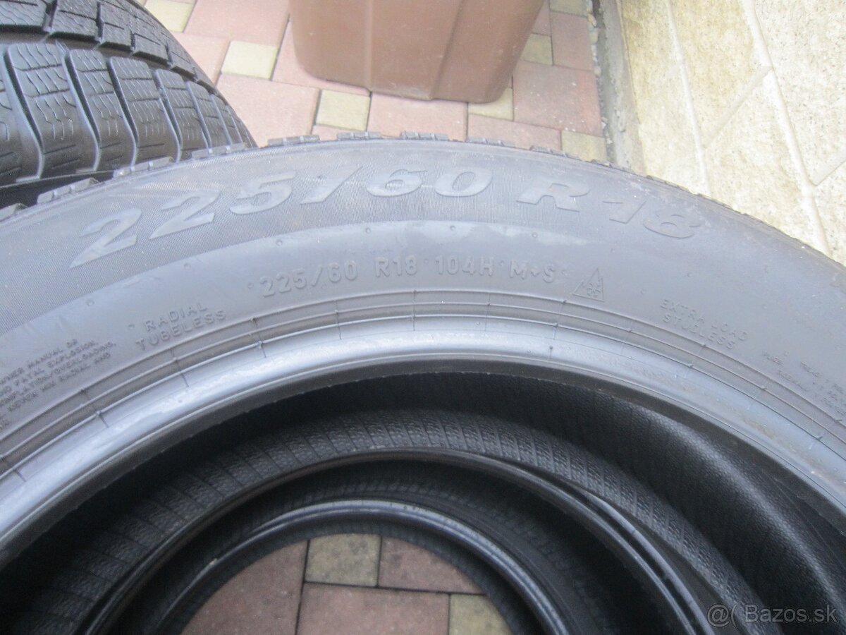 225/60R18 104H zimne pneu Pirelli Sotto Zero3 winter2 - 7