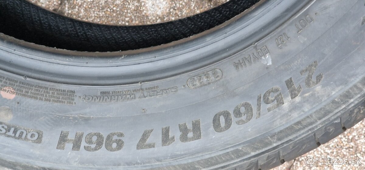 215/60 r17 Kumho - 7