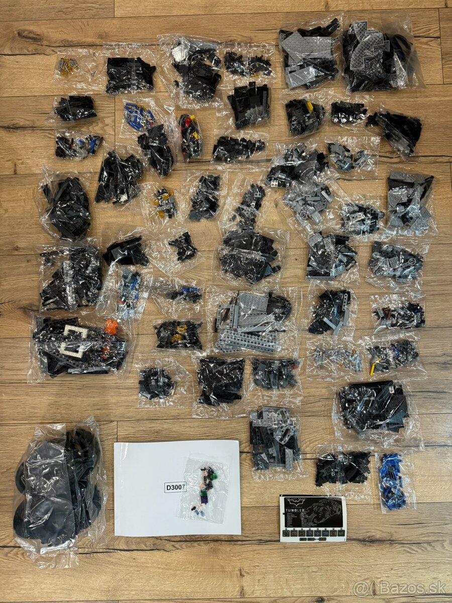 Batman - The Tumbler 76240 - 7