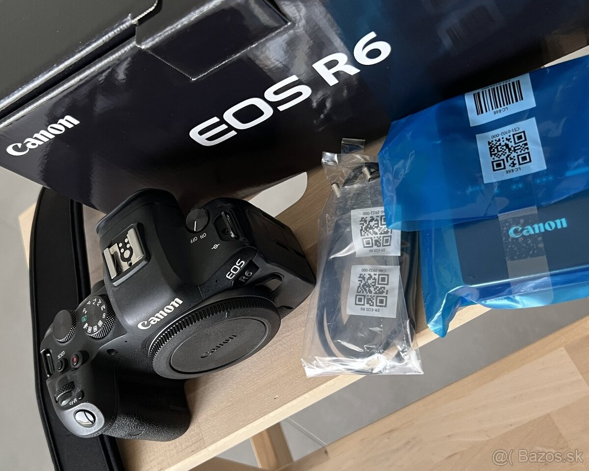 Canon EOS R6 - 7