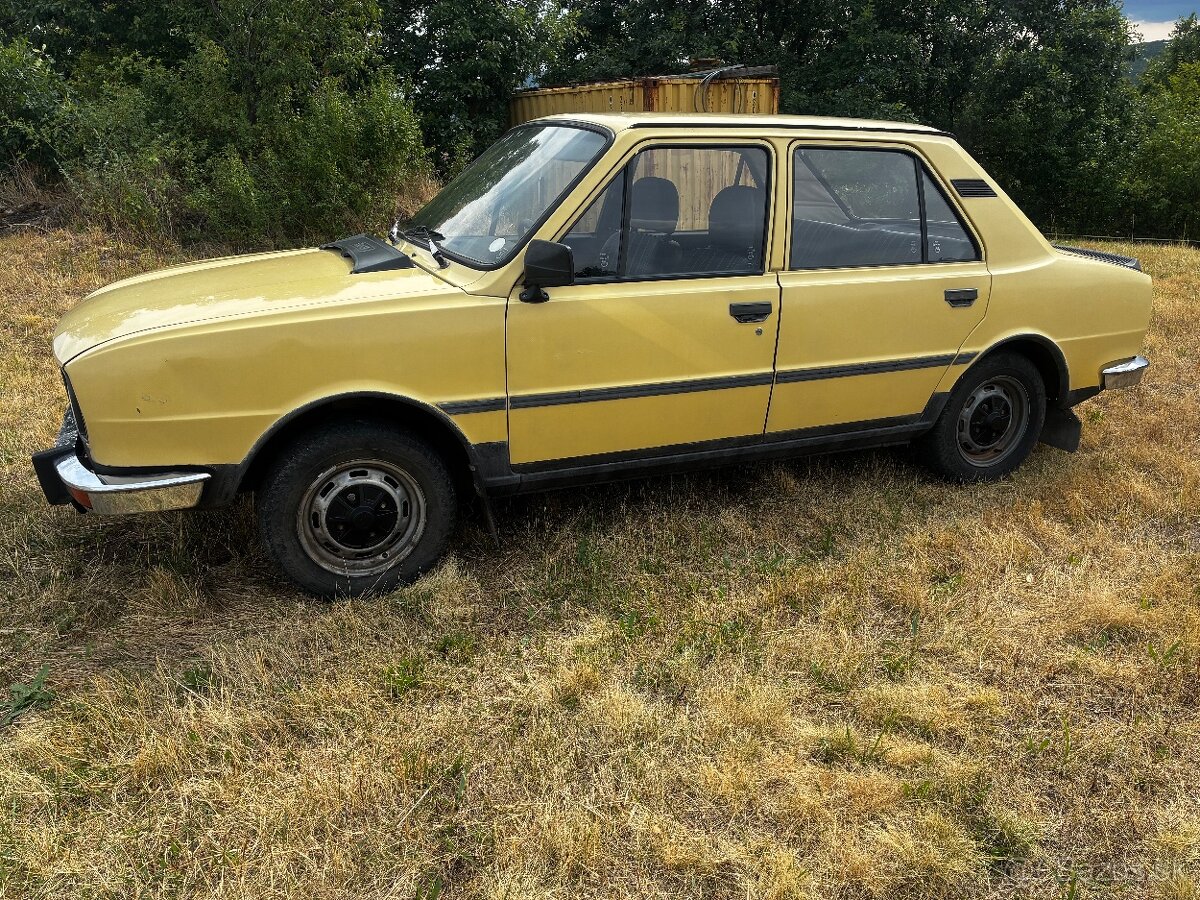 Škoda 120L užovka - 7