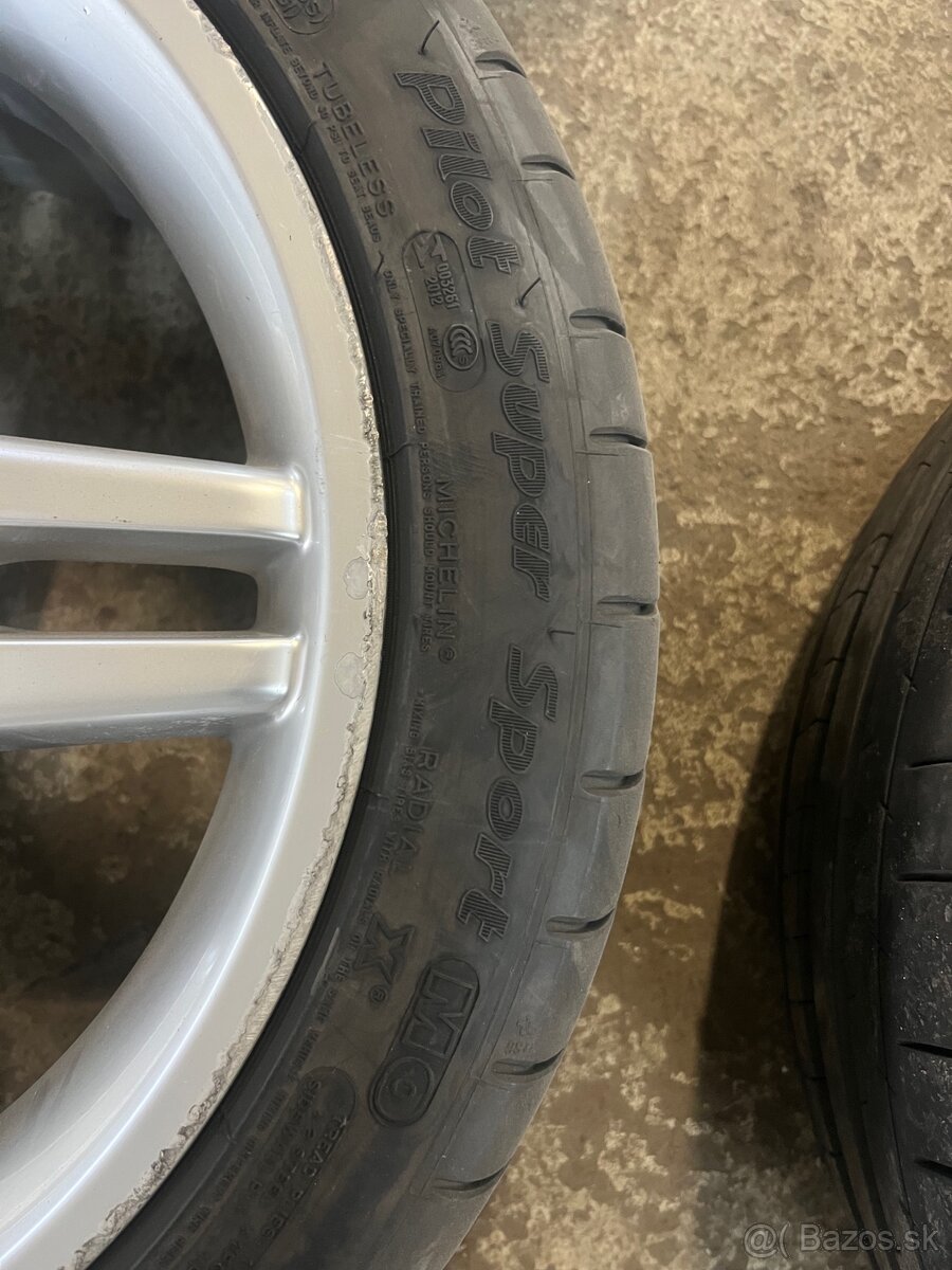 Mercedes w211 e55 amg disky r18 - 7