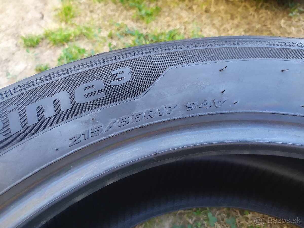 Letné pneumatiky 215/55 R17 Hankook - 7