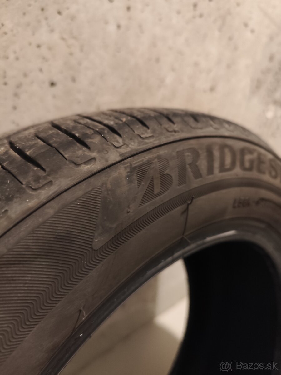 Predám LETNÉ PNEU zn. Bridgestone ECOPIA 205/55 R16 91V - 7