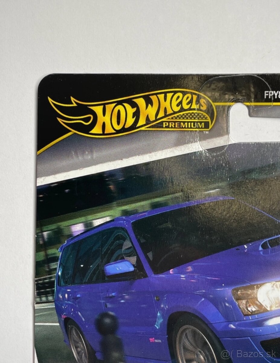 Hotwheels - Subaru Forester Premium - 7
