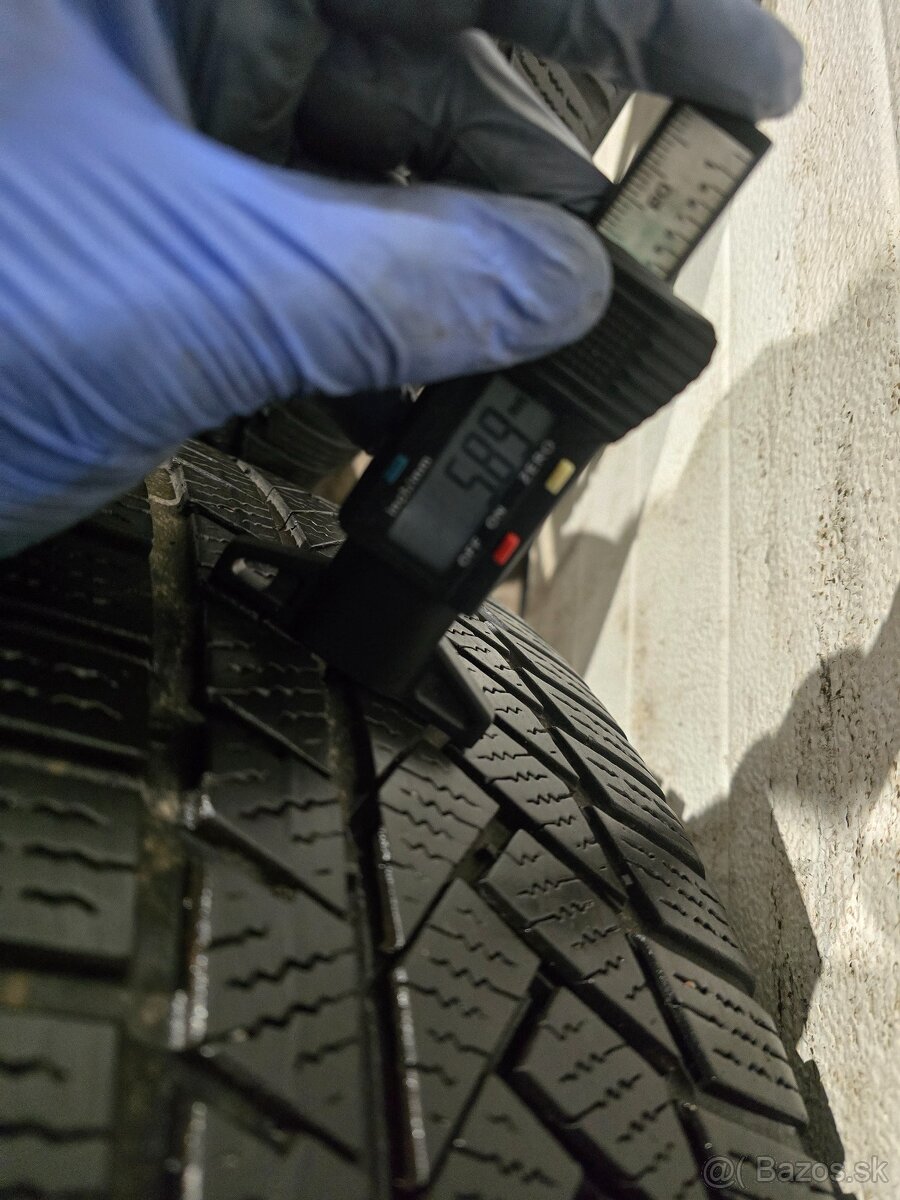 Zimná Sada AUDI A4 B8, B9+Continental 225/50 R17 - 7