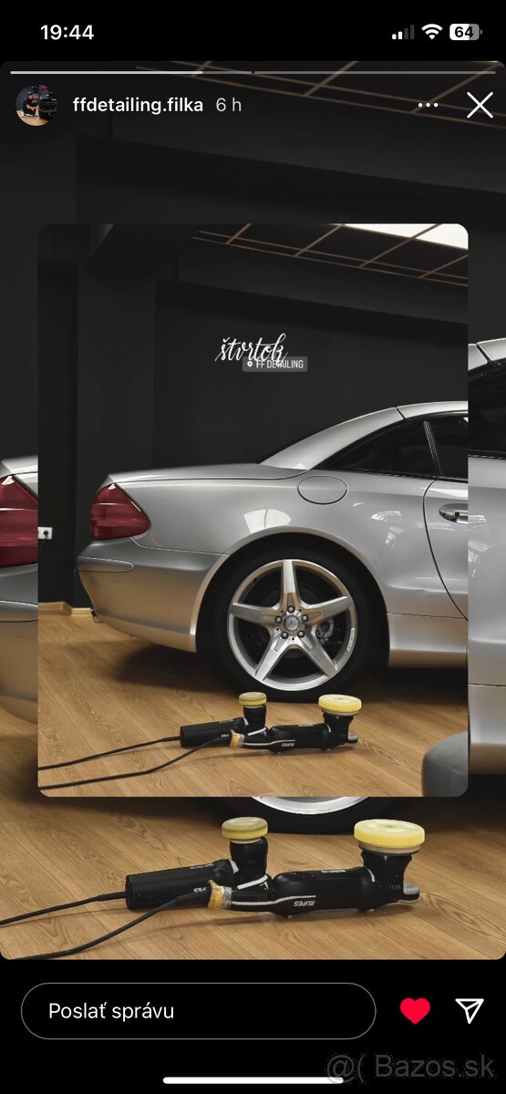 Predám Mercedes-Benz SL500 (R230) - 7