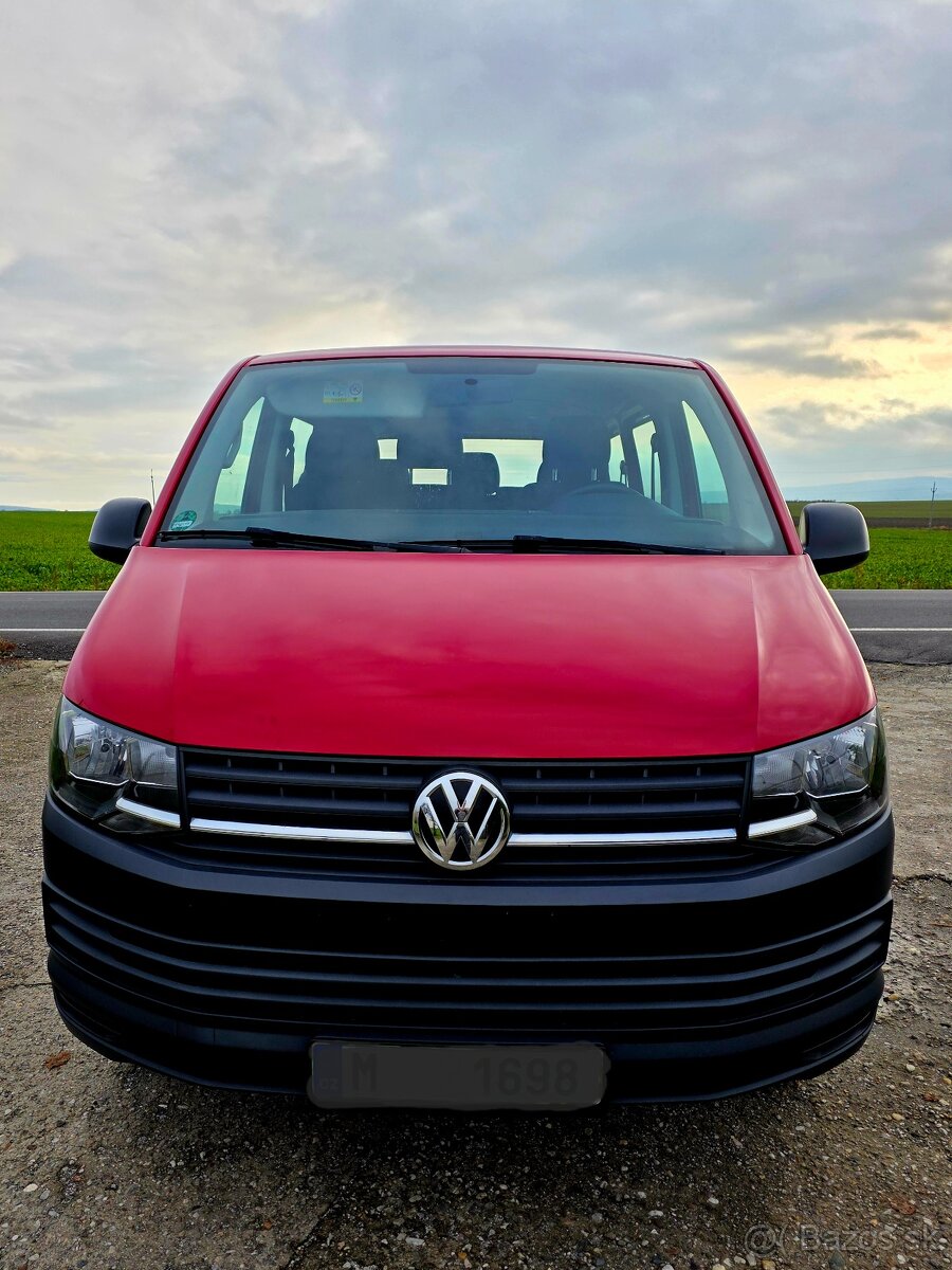 Volkswagen Transporter T6 2,0tdi 84kw 9.míst model 2017 - 7