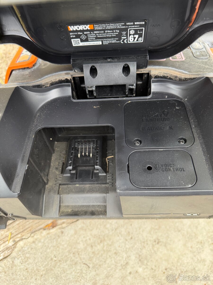 Robotická kosačka Worx Landroid M500 WR141E - 7