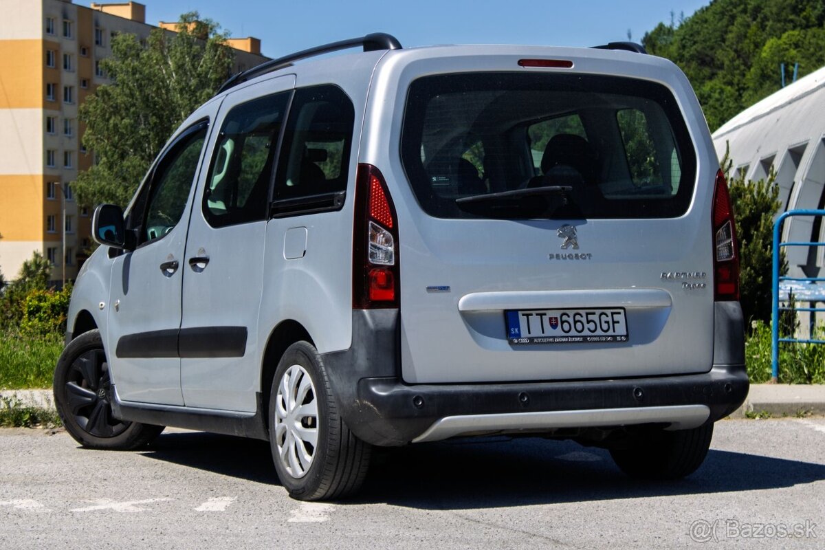 Peugeot Partner Tepee 1.6 BlueHDi 73kW Outdoor MT5 - 7