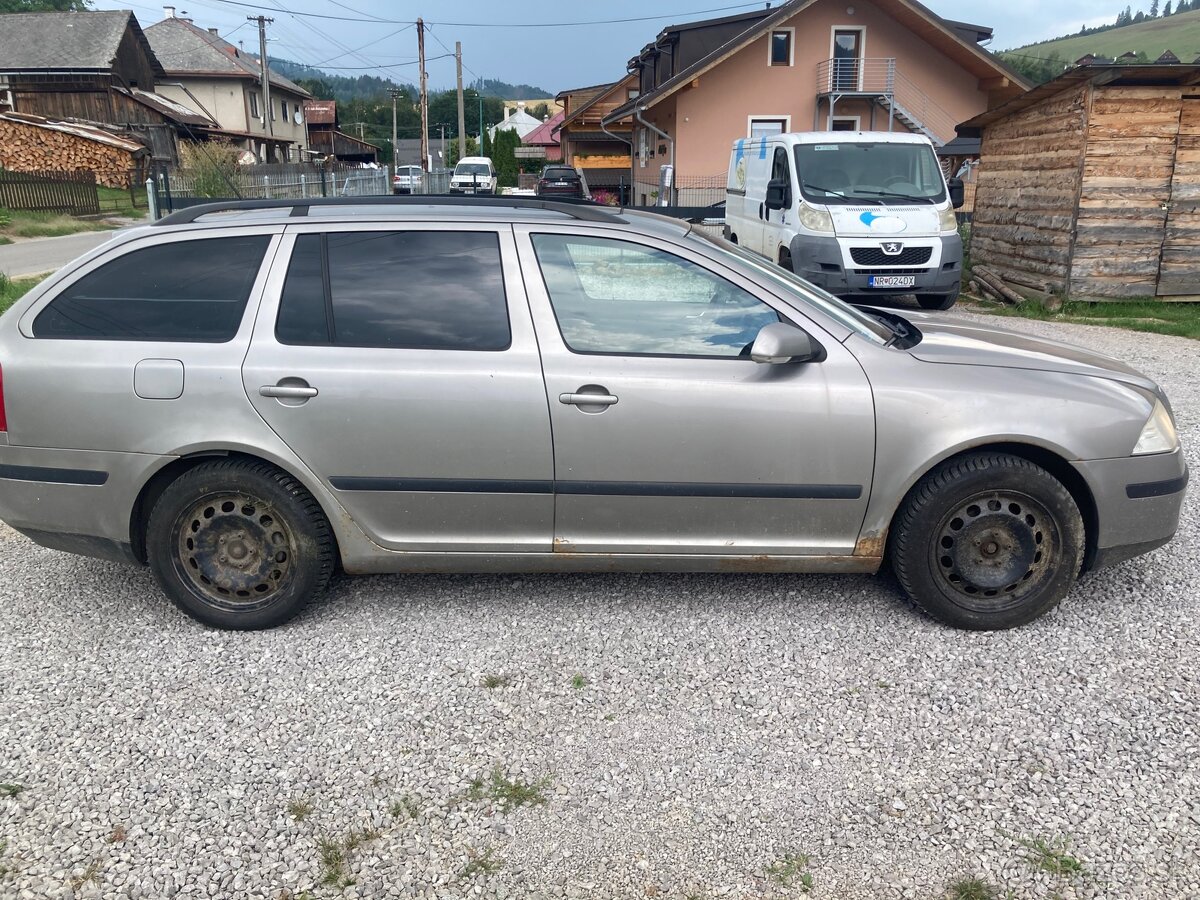 Škoda octavia 2.0 - 7