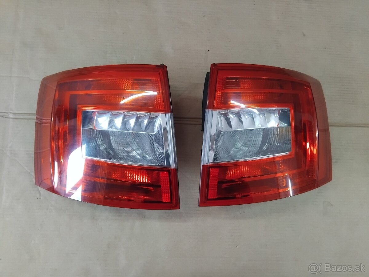 svetlá Octavia 3 facelift aj predfacelift - 7