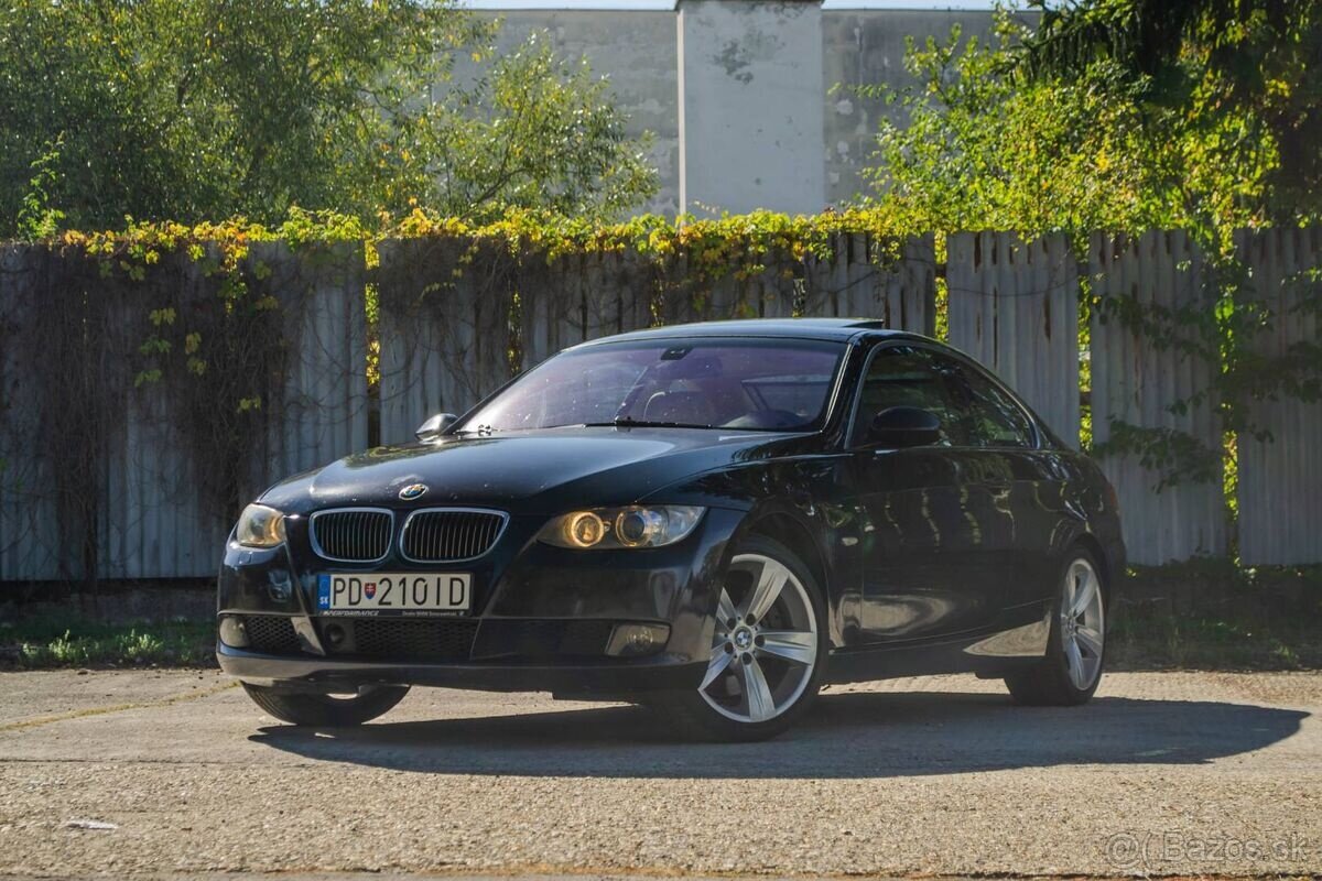 BMW Rad 3 335i Coupe xDrive - 7