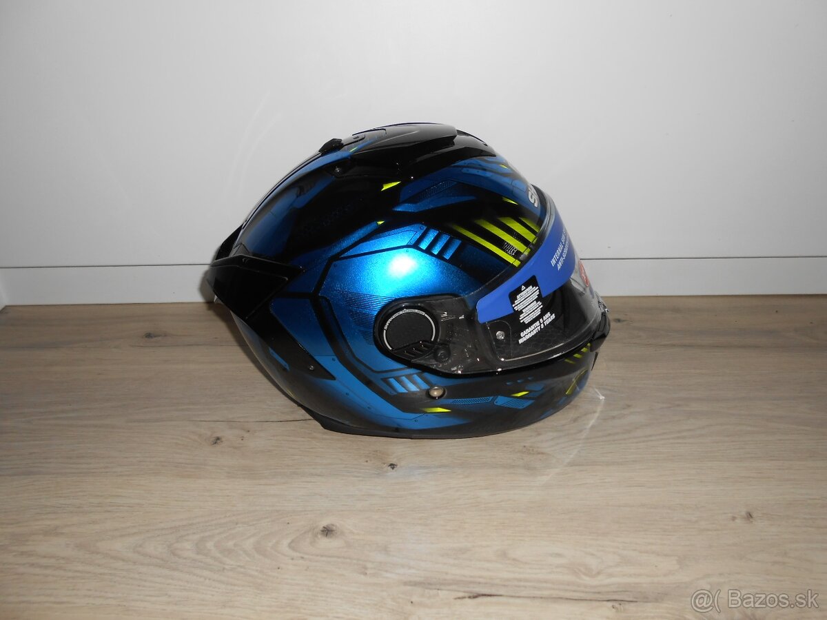 Predam krasnu novu moto prilbu znacky SHARK SPARTAN GT REPLI - 7