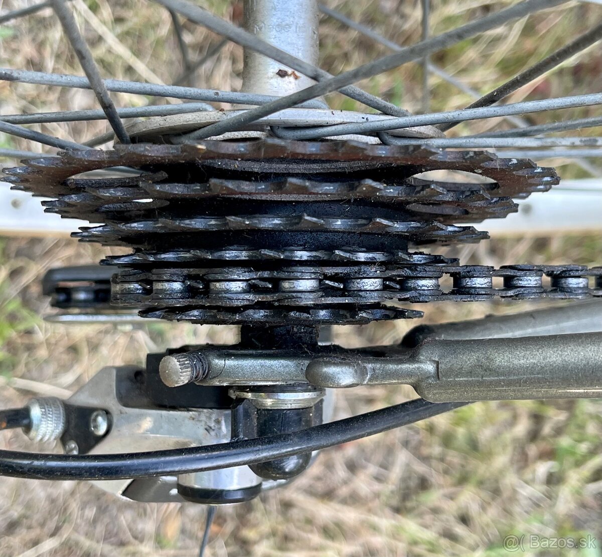 Holandský bicykel RIH - 7