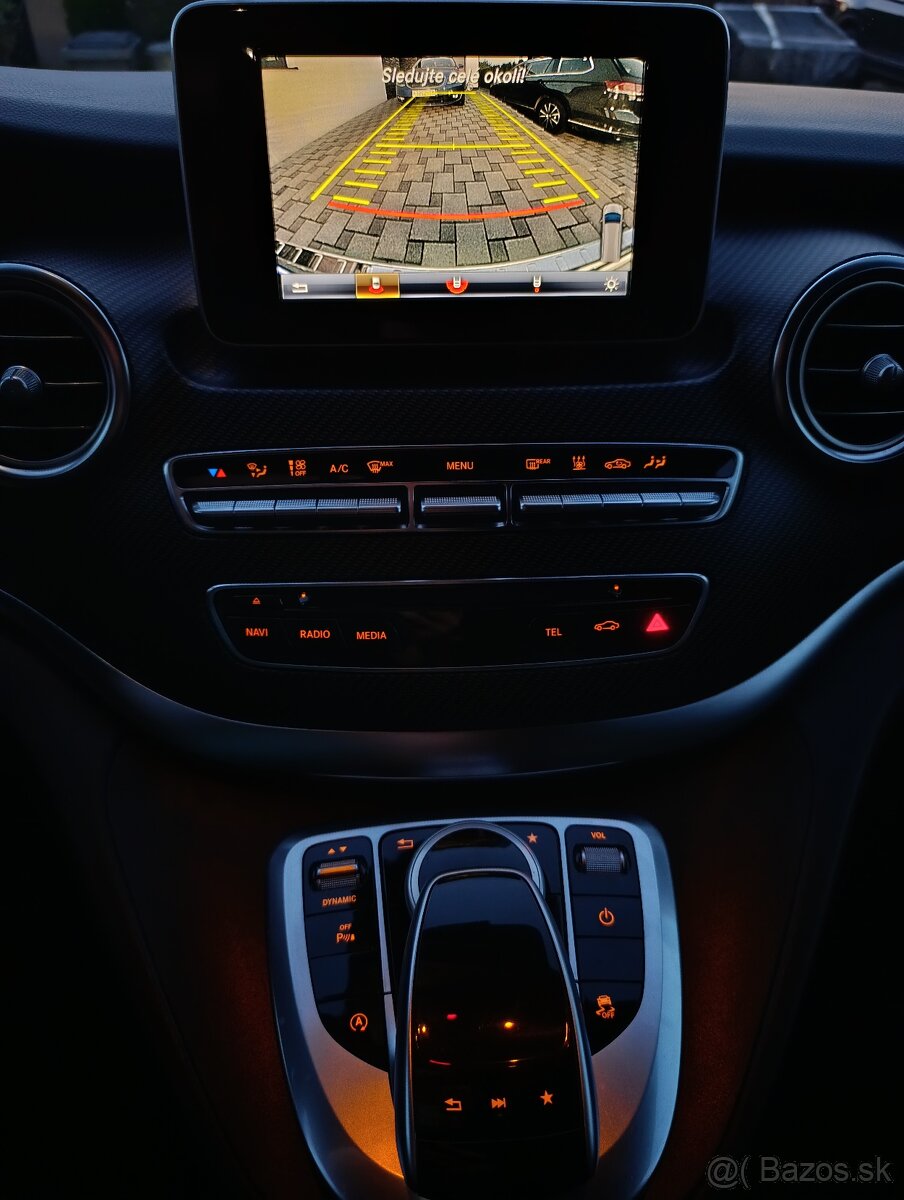Mercedes V trieda V250 d A/T lang 4MATIC 4x4, AMG vybava - 7
