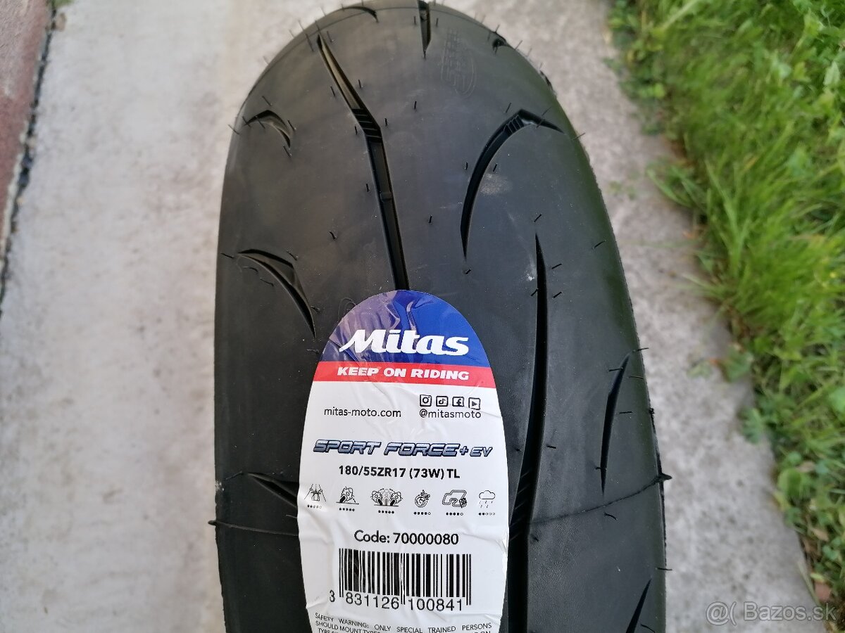 MITAS SportForce+ EV 120 + 180 190 - 7