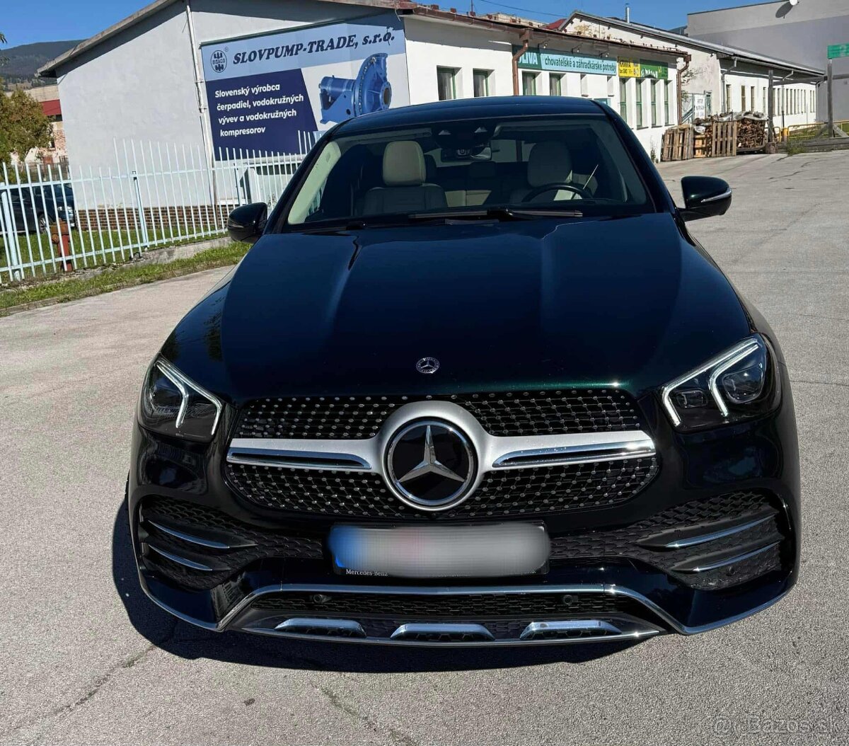 Mercedes-Benz GLE Coupe 350d 4Matic AMG Line - 7
