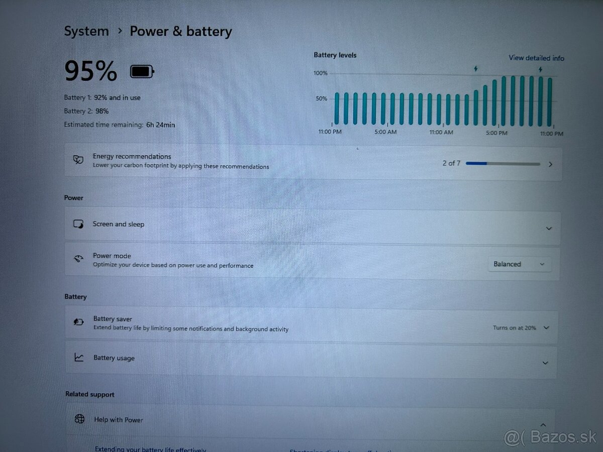 14" Lenovo ThinkPad T480 i7 | 16GB | 128SSD | W11 Pro - 7