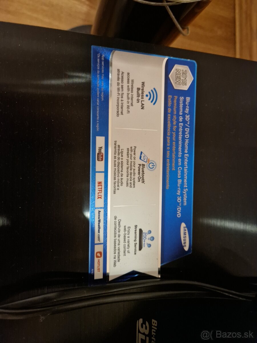 Predám domáce kino samsung Bluetooth - 7