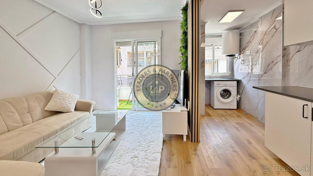 Apartmán 3+kk s balkónom Torrevieja-Španielsko - 7