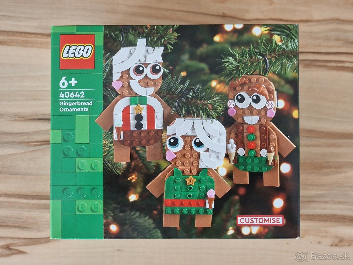 Lego vianočné sety 40744, 40809, 40812, 40820, 40640, 40573 - 7