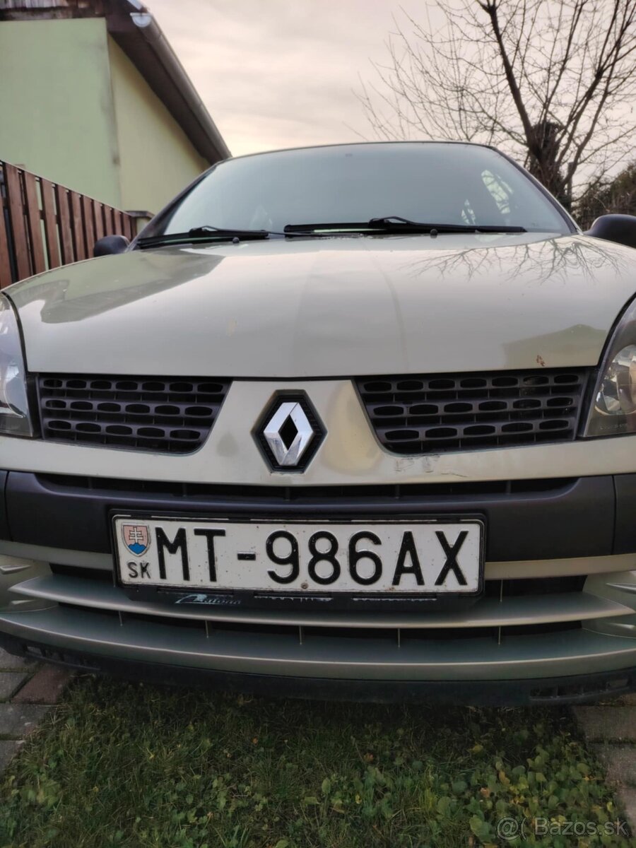 Predám Renault Clio 1,2 4valec - 7