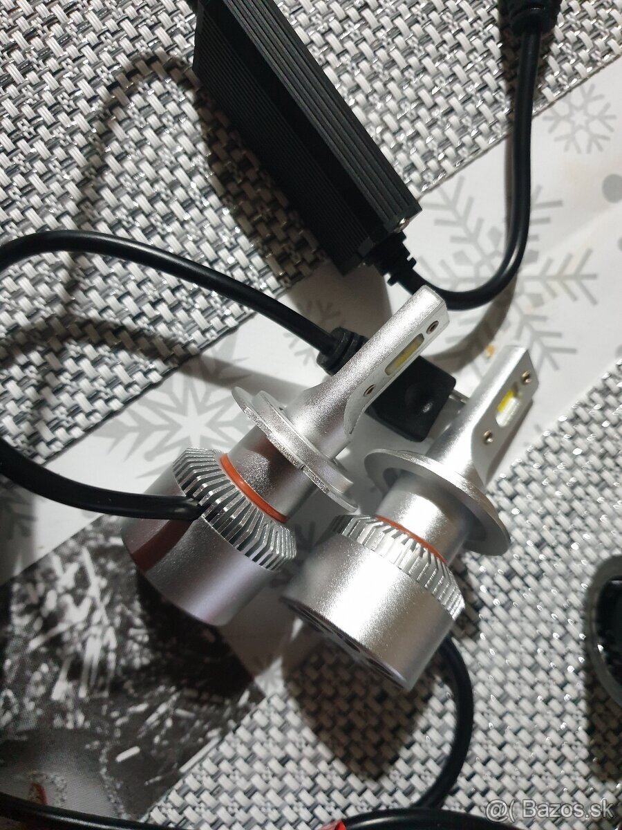 Predam nove led ziarovky H1,H4 H7,H8,H9,H11,H15,H16 HB3,HB4 - 7