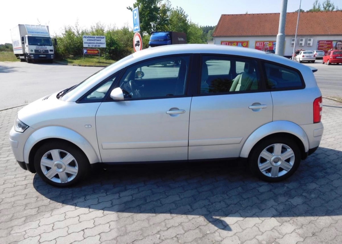 rozpredám: Audi A2 1.4 Tdi, 1.4i 16V, 1.6i 16V, manuál, - 7