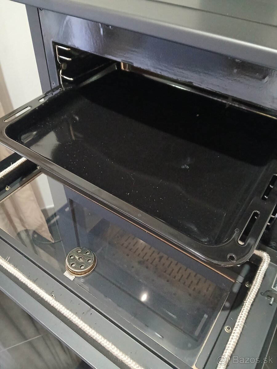 Krbova pec TEBA tk15 s rurou na pecenie - 7