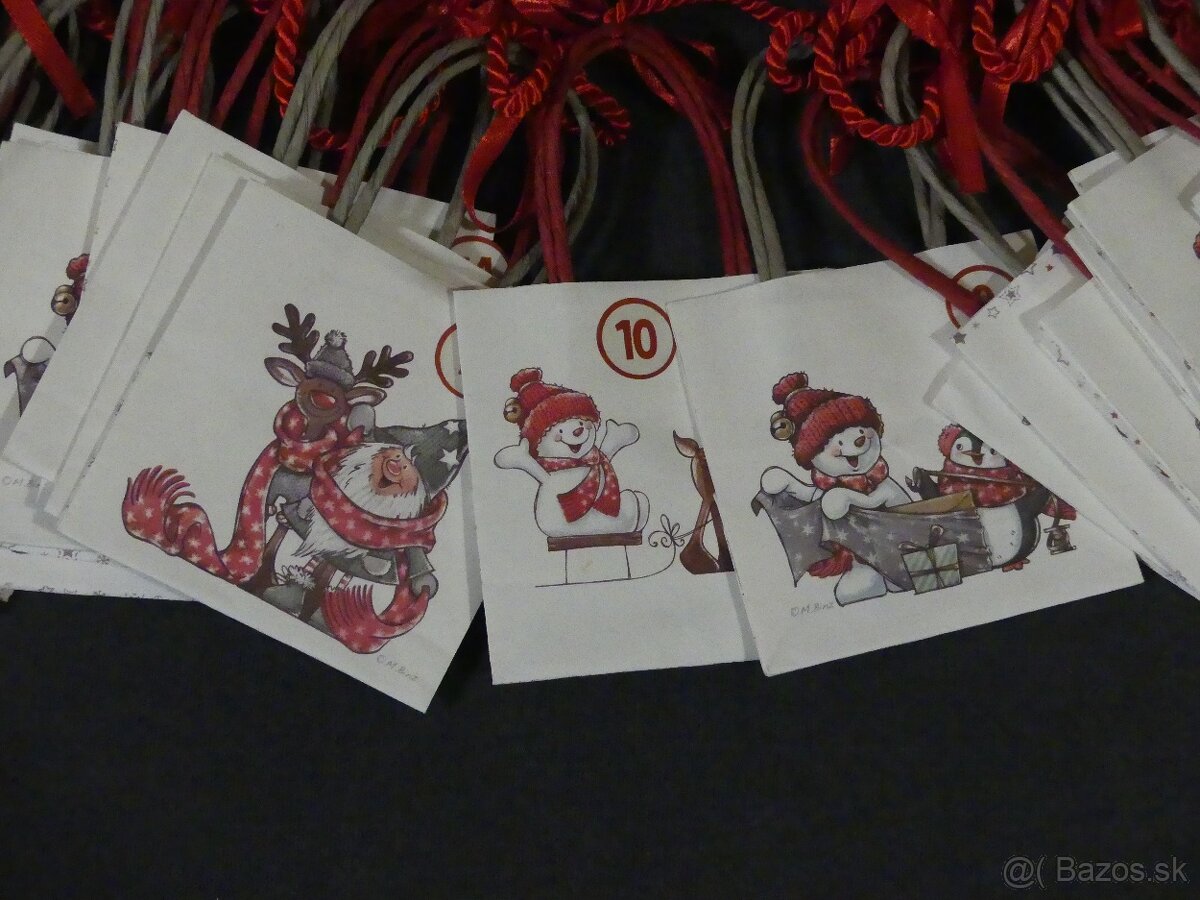 VRECÚŠKA - ADVENTNÝ KALENDÁR - 7