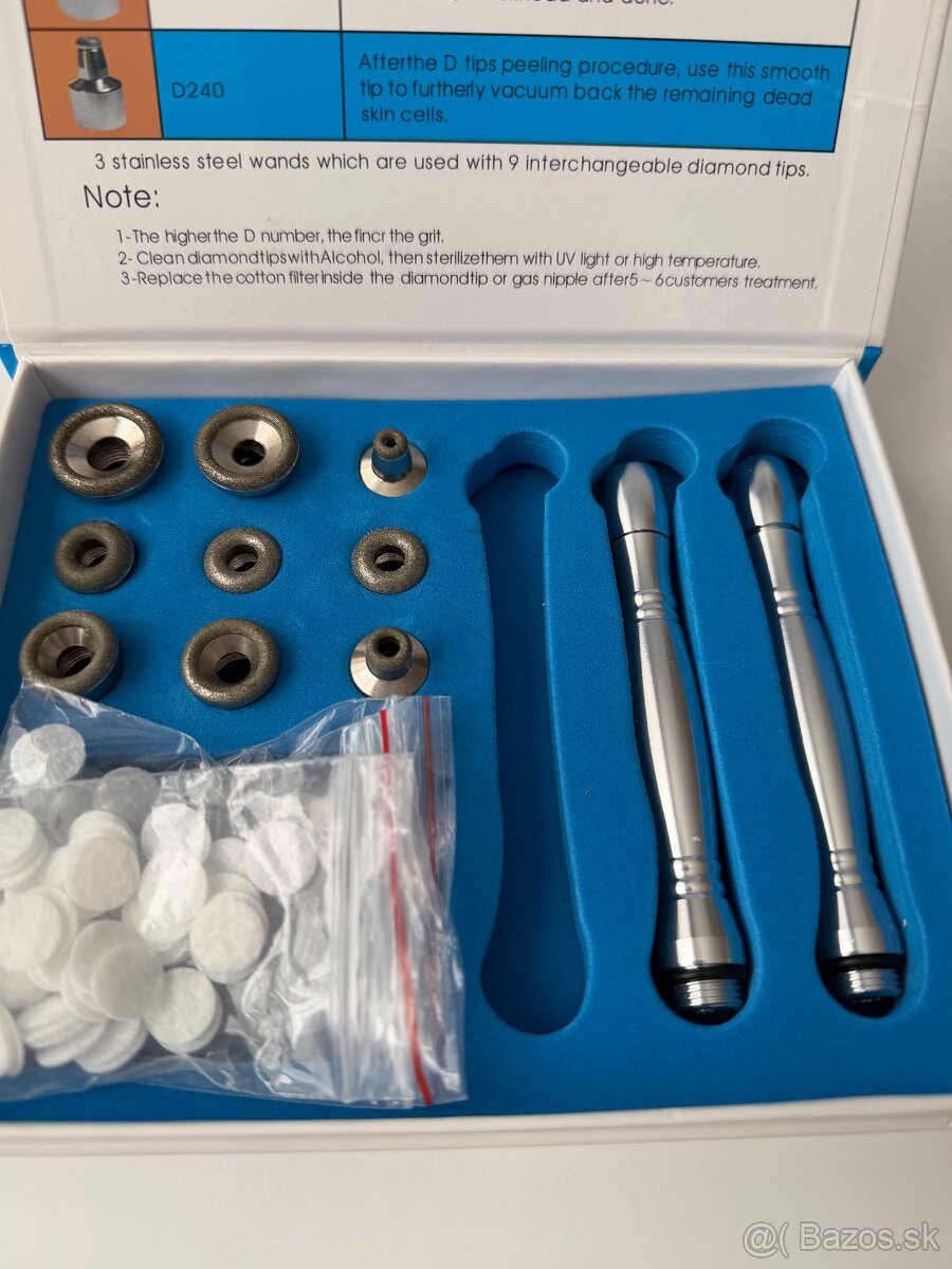 Diamantová mikrodermabrázia - prístroj - 7