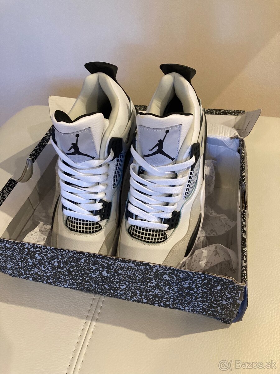 Nike air jordan4 retro military - 7