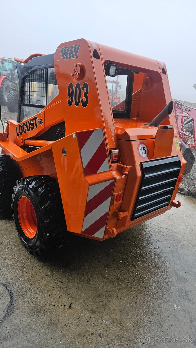 Locust 903 WAY YANMAR NEV 5mth 2020 - 7